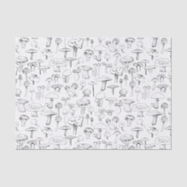 Papel De Seda A Gangue do Cogumelo