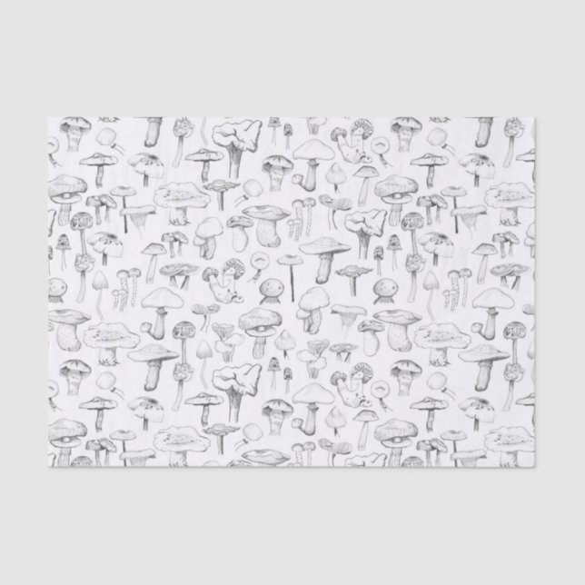 Papel De Seda A Gangue do Cogumelo (Frente )