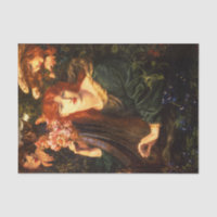 A Garaternária de Dante Gabriel Rossetti