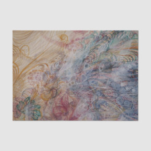 Papel De Seda A Glória do Senhor por Georgiana Houghton