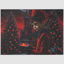 Papel De Seda A hora escura do natal.