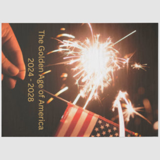 Papel De Seda A Idade do Ouro dos Estados Unidos 2024 - 2028 - D