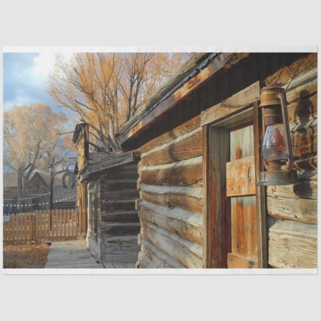 Papel De Seda A Lanterna (Frente )