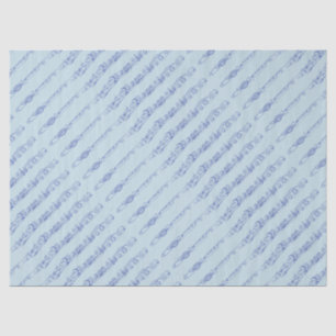 Papel De Seda A lápis azul desenho da flauta