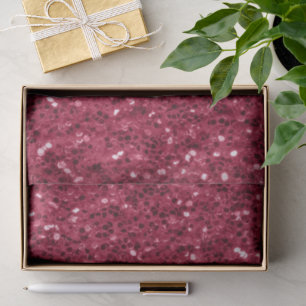 Papel De Seda A magenta vermelha escura brilha