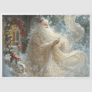 Papel De Seda A Mágica do Natal