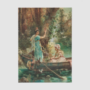 Papel De Seda A mensagem de amor de Hans Zatzka