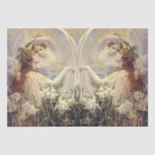 Papel De Seda A mensagem de anjo foi desligada