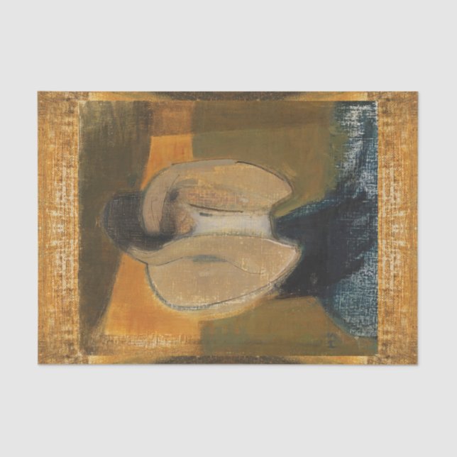 Papel De Seda A Mulher Gipsy, Helene Schjerfbeck, Desligar (Frente )