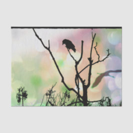 Papel De Seda A Multidão do Solitário