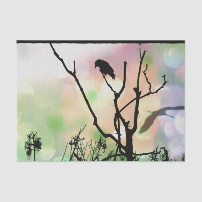 Papel De Seda A Multidão do Solitário (Frente )