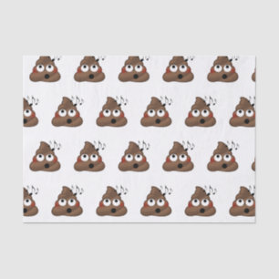 Papel De Seda A música nota o tombadilho Emoji