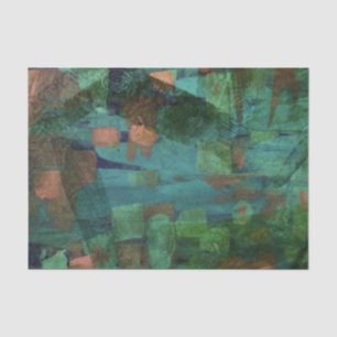 Papel De Seda A Natureza Floral Verde abstrato