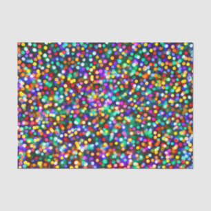 Papel De Seda A noite ilumina desejos do aniversário