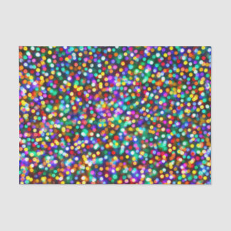 Papel De Seda A noite ilumina desejos do aniversário