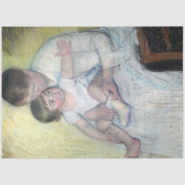 Papel De Seda A Parada, Mary Cassatt (Frente )