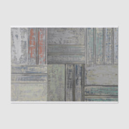 Papel De Seda A pintura da microplaqueta embarca o lenço de