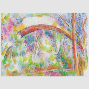 Papel De Seda A Ponte, Paul Cezanne