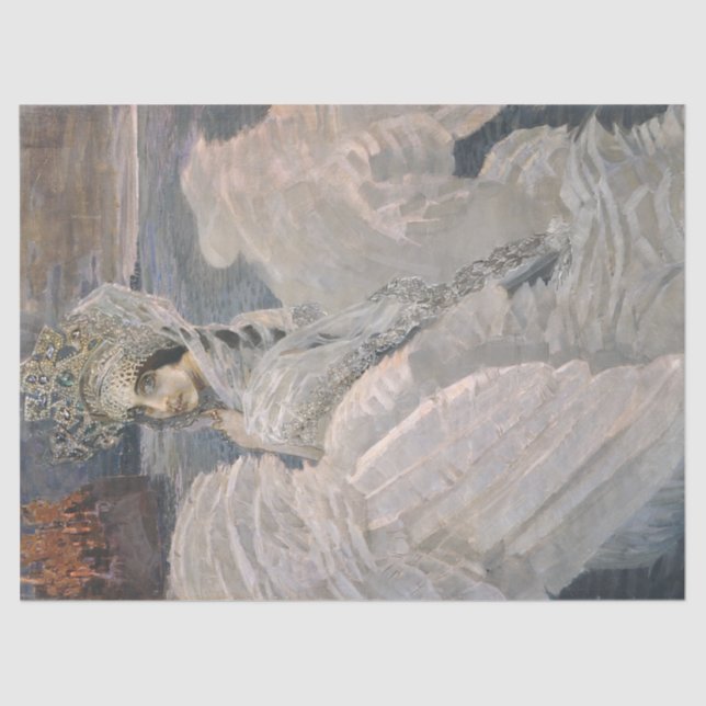 Papel De Seda A Princesa Swan (Frente )