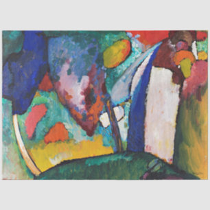 Papel De Seda A Quebra d'água, Wassily Kandinsky