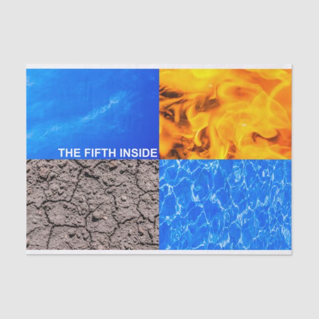 Papel De Seda A Quinta Dentro (Frente )