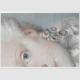 Papel De Seda A Rainha Cinza à Direita