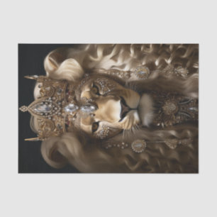 Papel De Seda A RAINHA Original da Selva