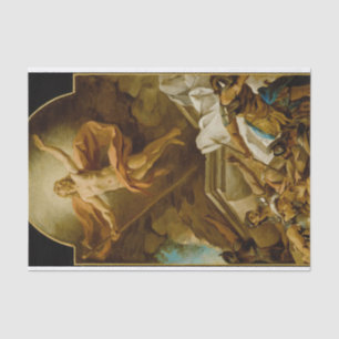 Papel De Seda A ressurreição de Jean-Francois de Troy