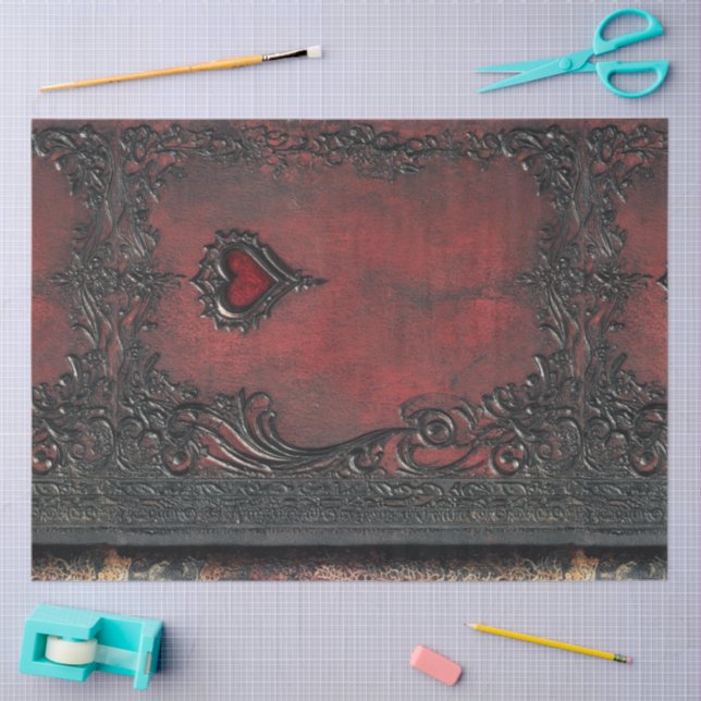 Papel De Seda A Romance and Gothic Series Design #5 (Arte )