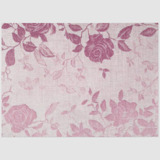 Papel De Seda A Rose and Lace Series Design #9