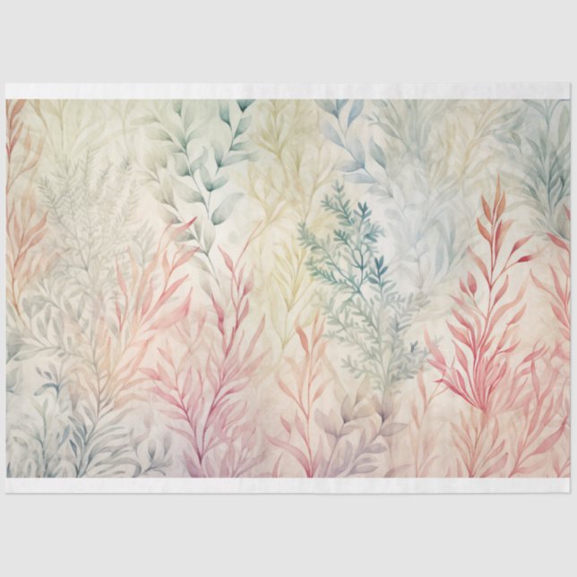 Papel De Seda A Sea Series Design 14 (Frente )