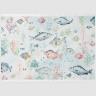 Papel De Seda A Sea Series Design 7