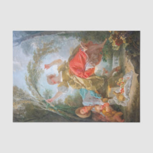 Papel De Seda A Seesaw de Jean Honore Fragonard