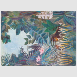 Papel De Seda A Selva Equatorial, Rousseau