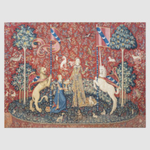 Papel De Seda A Senhora e o Unicórnio, o Sabor