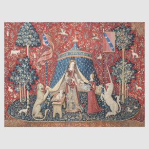 Papel De Seda A Senhora e o Unicórnio, Para o meu único desejo