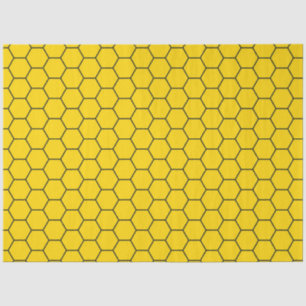 Papel De Seda A Série Abelha e Mel Design 11