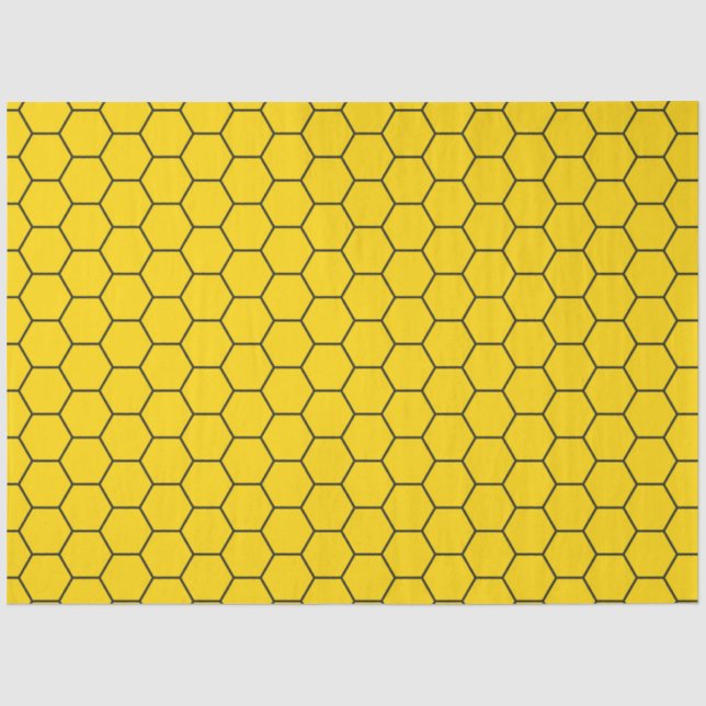Papel De Seda A Série Abelha e Mel Design 11 (Frente )