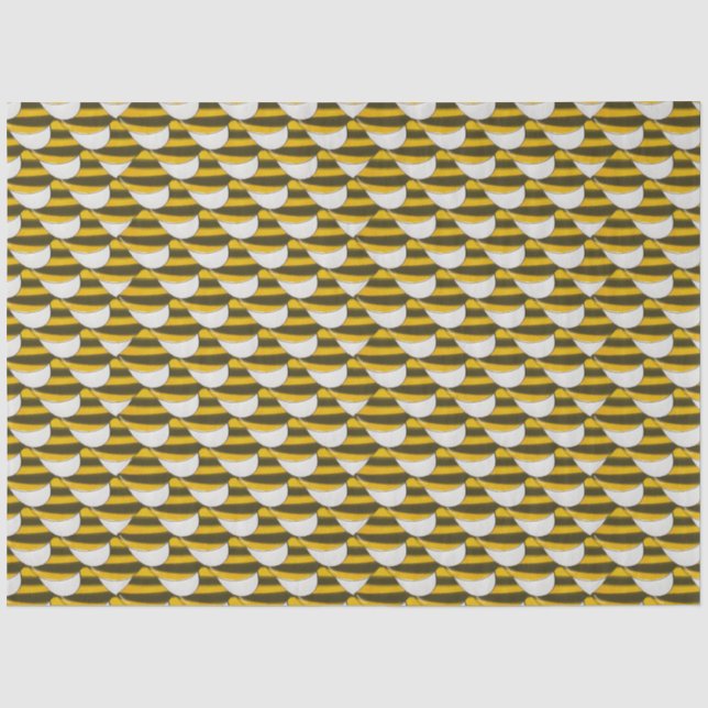 Papel De Seda A Série Abelha e Mel Design 13 (Frente )
