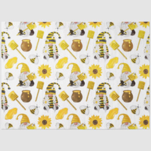 Papel De Seda A Série Abelha e Mel Design 16