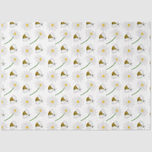 Papel De Seda A Série Abelha e Mel Design 5