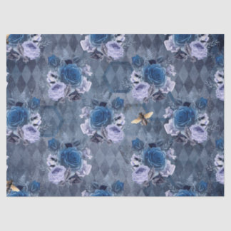 Papel De Seda A Série Blue Bee Design 1