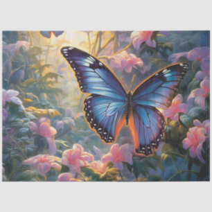 Papel De Seda A Série "Borboleta Lua" Design 3