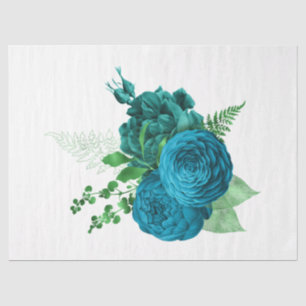 Papel De Seda A Série Bouquet Desenho 45