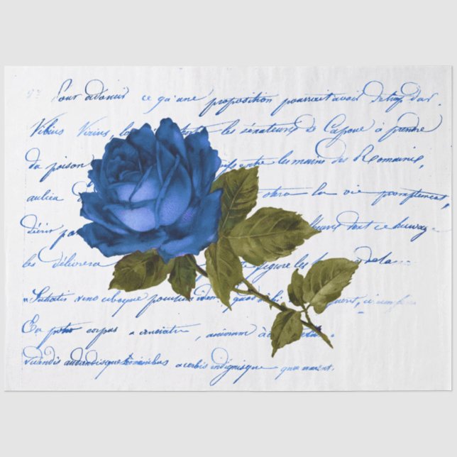 Papel De Seda A Série Bouquet Design 109 (Frente )