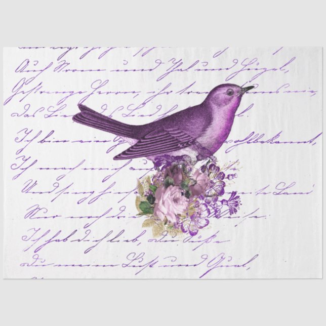 Papel De Seda A Série Bouquet Design 127 (Frente )