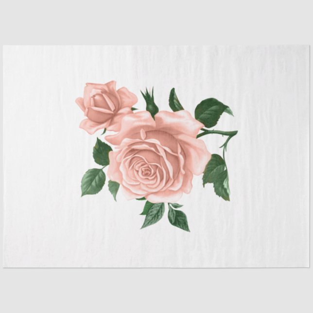 Papel De Seda A Série Bouquet Design 177 (Frente )