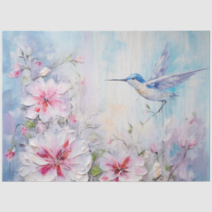 Papel De Seda A Série de Design Beija-Flor 11