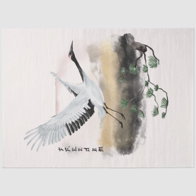Papel De Seda A Série Okinawa Design 12 (Frente )