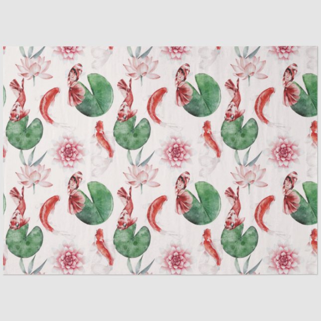 Papel De Seda A Série Okinawa Design 3 (Frente )